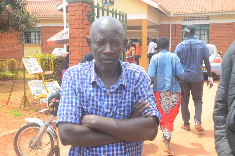 Kamada Makumbi ( Deceased's father) at Mukono Magistrates court